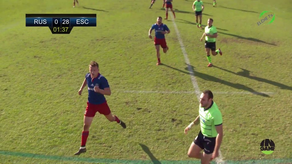 J1 Torneo Seven de Elche Masculino Escocia vs Rusia