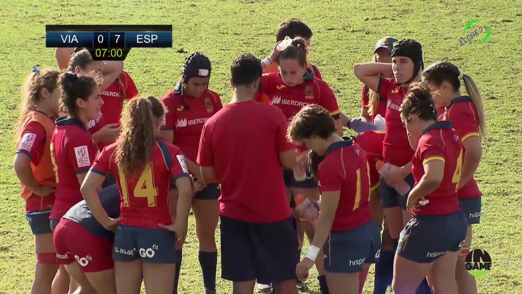 J1 Torneo Seven de Elche Femenino España vs Viator