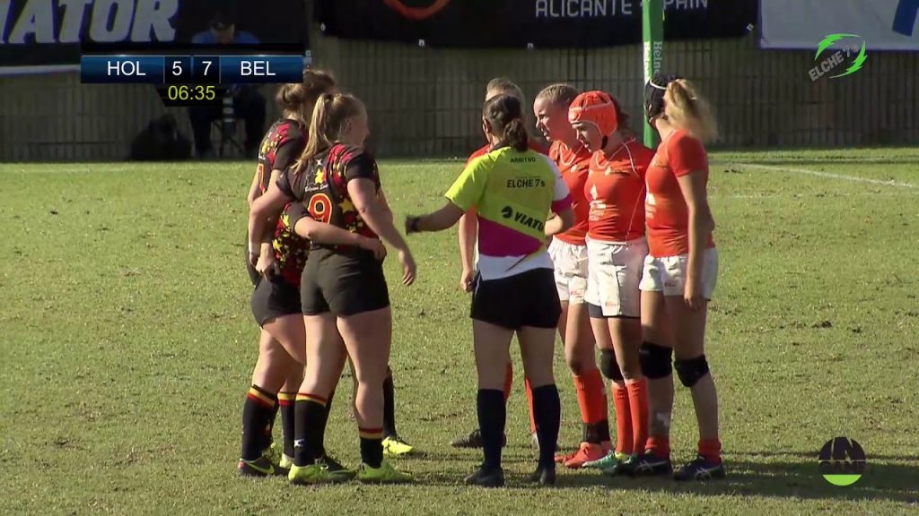 J1 Torneo Seven de Elche Femenino Holanda vs Bélgica
