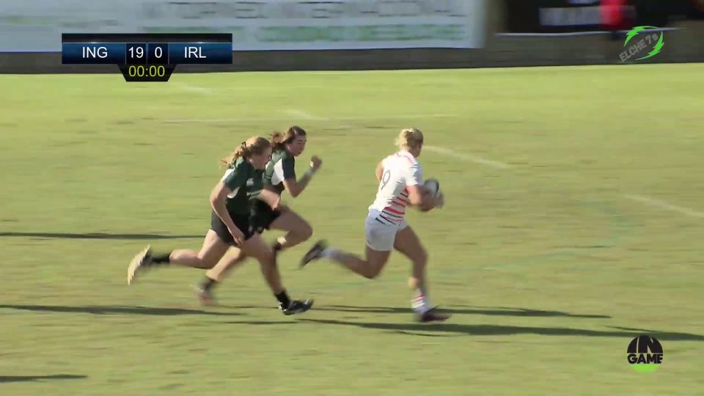 J1 Torneo Seven de Elche Femenino Irlanda vs Inglaterra