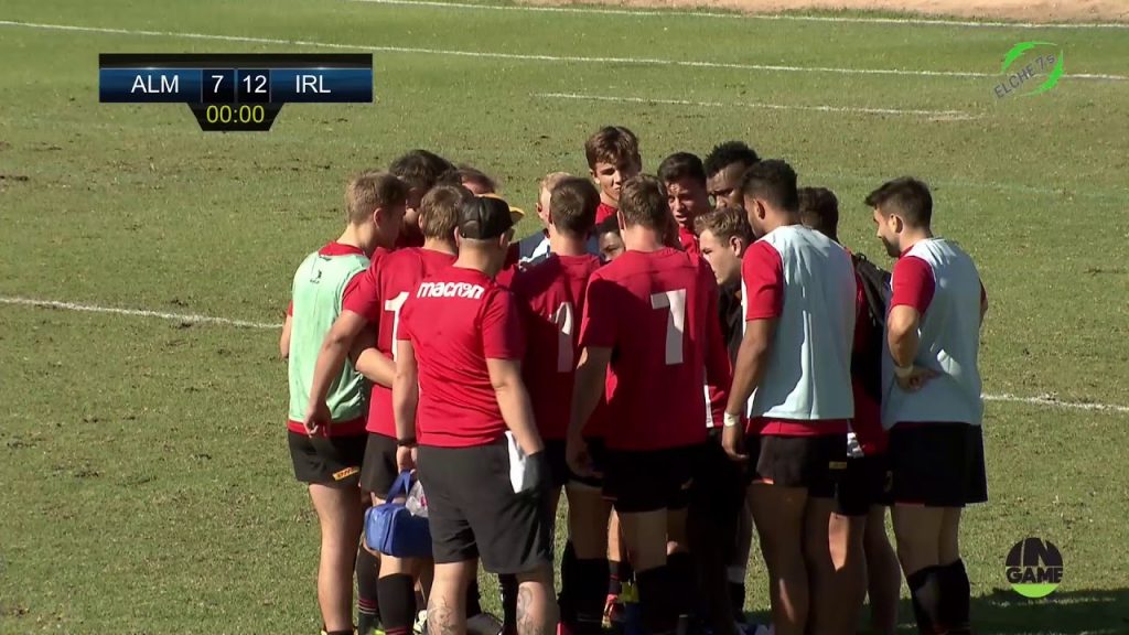 J1 Torneo Seven de Elche Masculino Irlanda vs Alemania
