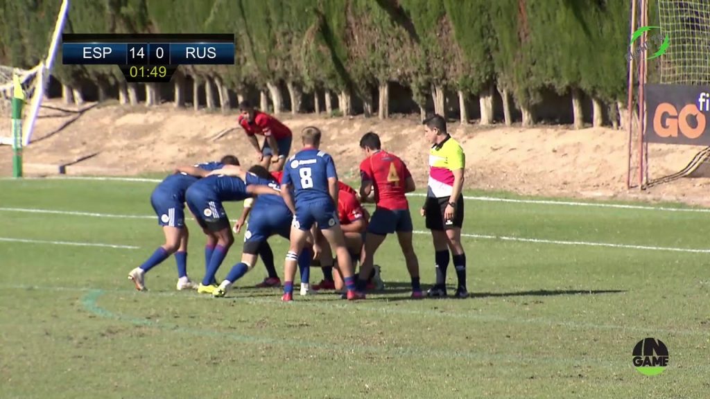 J1 Torneo Seven de Elche Masculino España vs Rusia