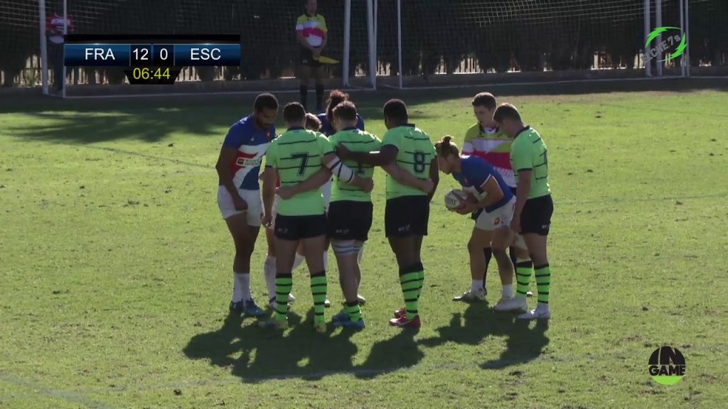 J2 Torneo Seven de Elche Masculino Francia vs Esocia