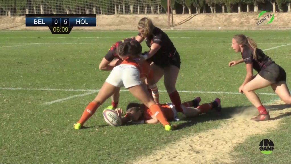 J2 Torneo Seven de Elche Femenino Holanda vs Bélgica