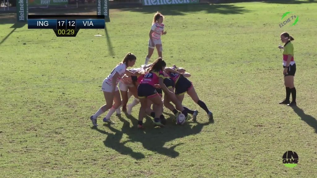 J2 Trofeo Seven de Elche Femenino Inglaterra vs Viator
