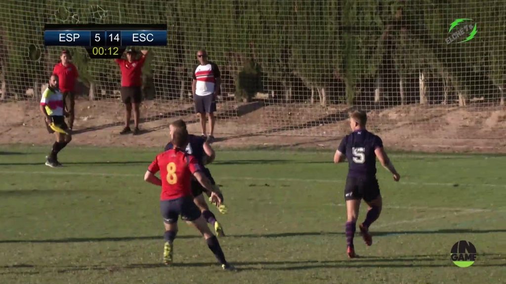 J2 Torneo Seven de Elche Masculino España vs Escocia