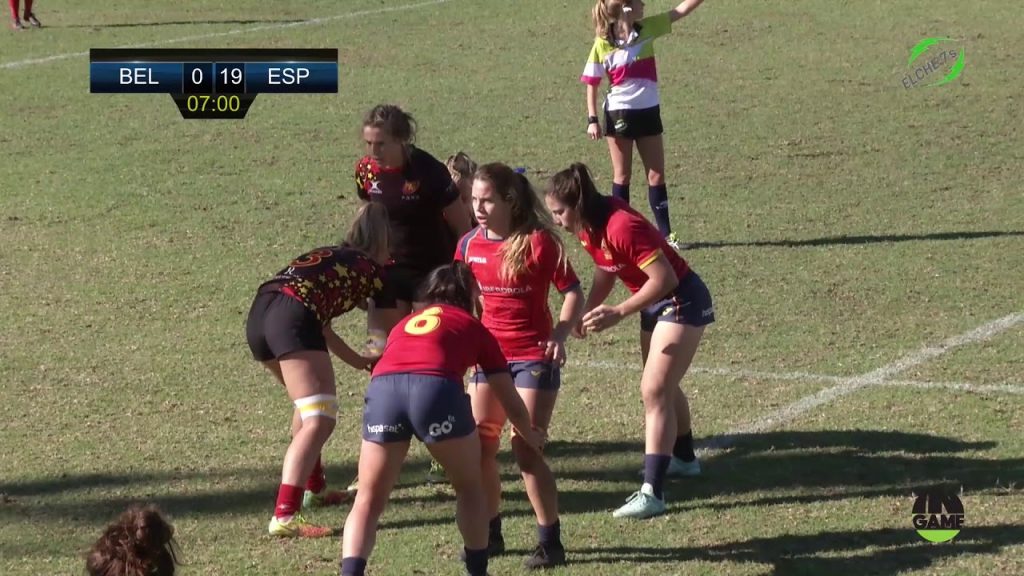 J2 Torneo Seven Elche Femenino Bélgica vs España