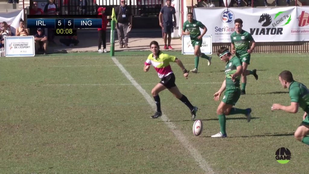 J2 Torneo Seven de Elche Masculino Irlanda vs Inglaterra