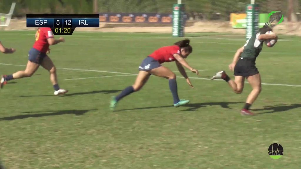 J2 Torneo Seven de Elche Femenino España vs Irlanda