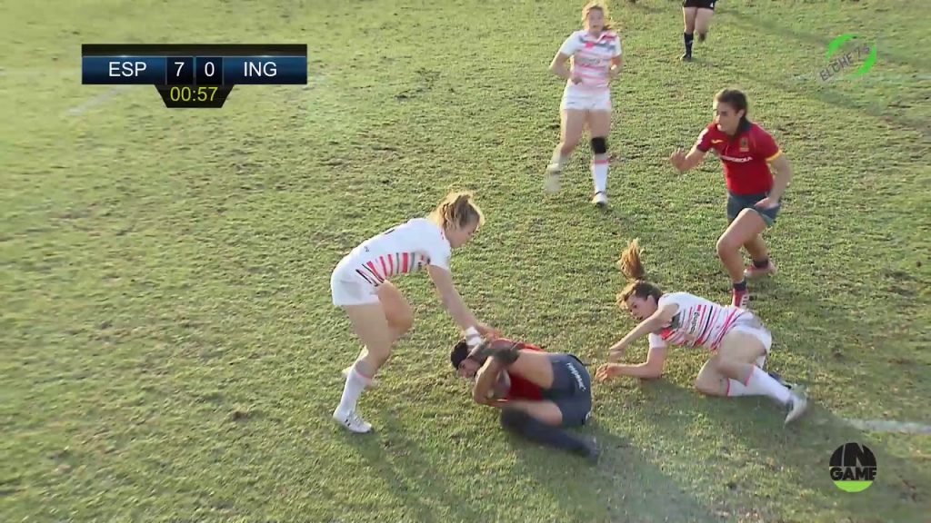 J1 Torneo Seven de Elche Femenino España vs Inglaterra