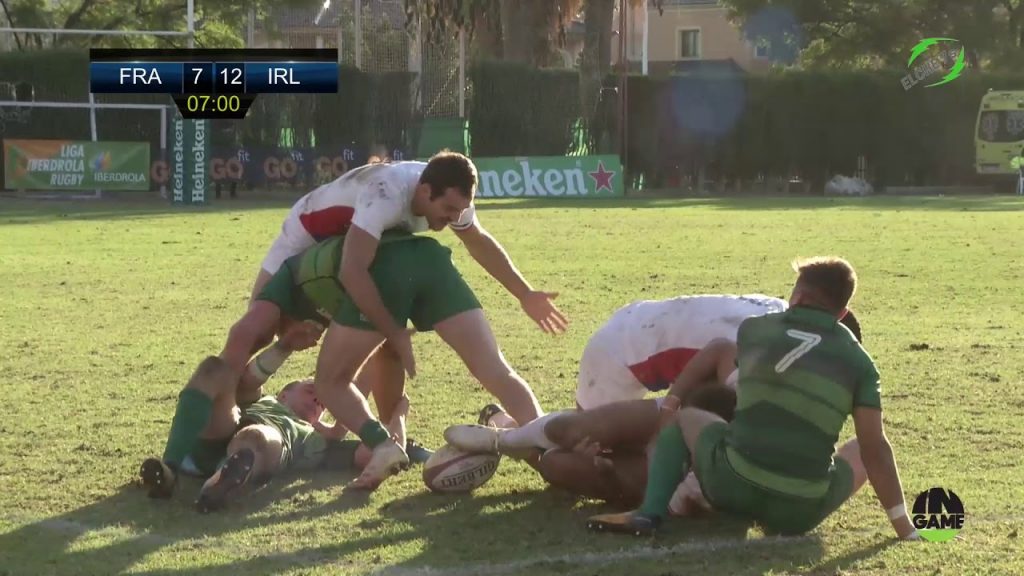 J1 Torneo Seven de Elche Masculino Francia vs Irlanda
